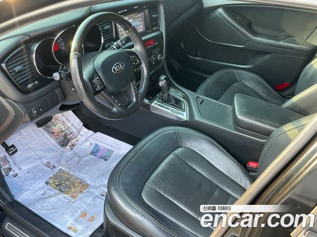 Kia K5 Prestige, 2013 13