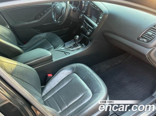 Kia K5 Prestige, 2013 14