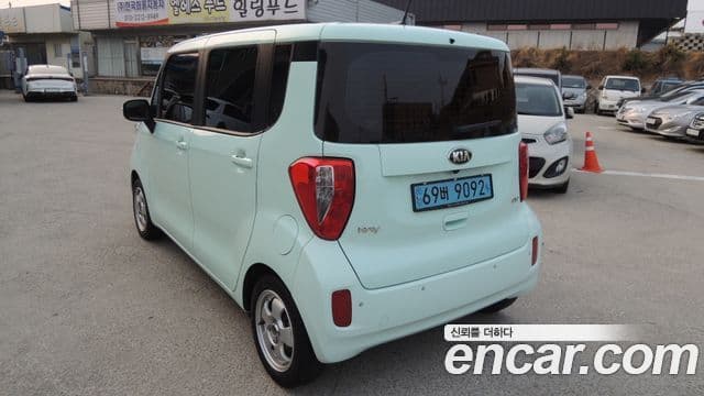 Kia Ray, 2014 6