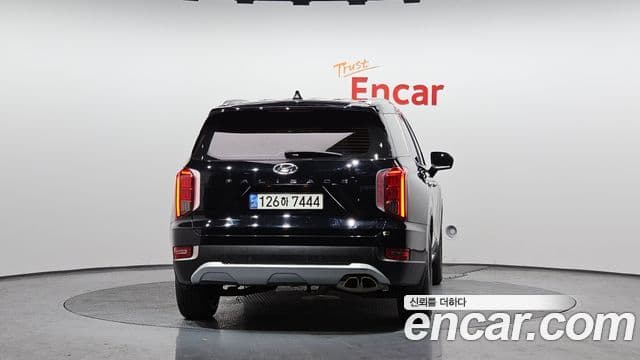 Hyundai Palisade Exclusive, 2022 4