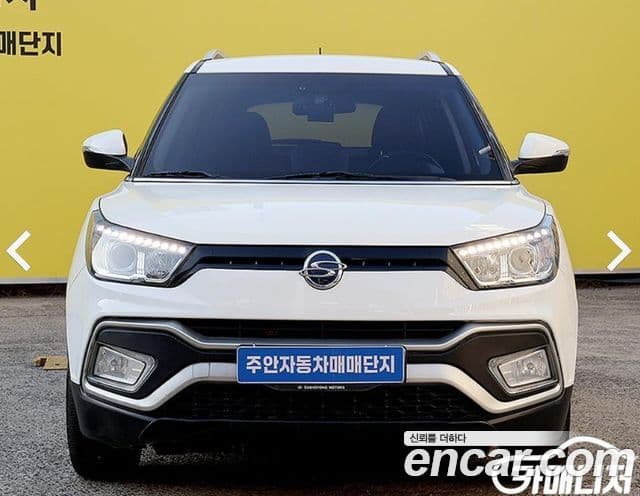 KG모빌리티(SsangYong) Tivoli Air 1.6 IX 2WD, 2018 1