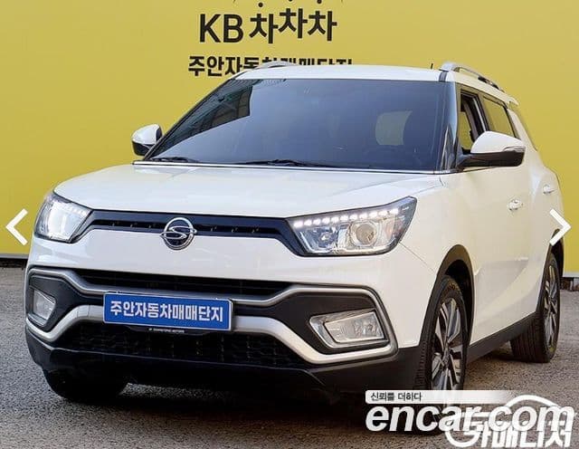KG모빌리티(SsangYong) Tivoli Air 1.6 IX 2WD, 2018 2