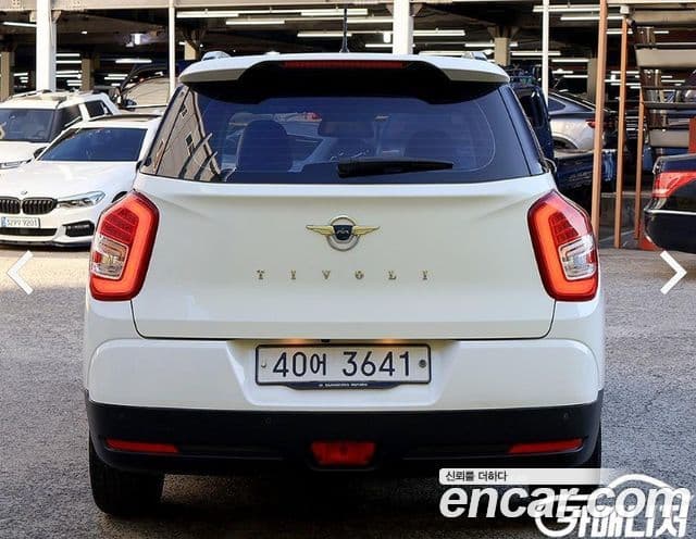 KG모빌리티(SsangYong) Tivoli Air 1.6 IX 2WD, 2018 3