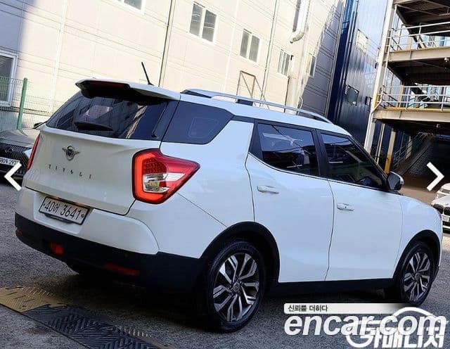 KG모빌리티(SsangYong) Tivoli Air 1.6 IX 2WD, 2018 4