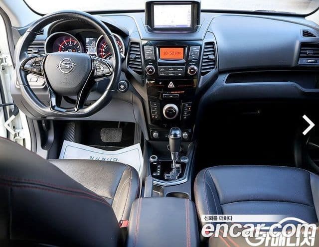 KG모빌리티(SsangYong) Tivoli Air 1.6 IX 2WD, 2018 все фото
