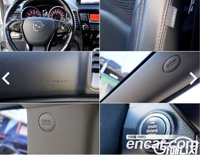 KG모빌리티(SsangYong) Tivoli Air 1.6 IX 2WD, 2018 14