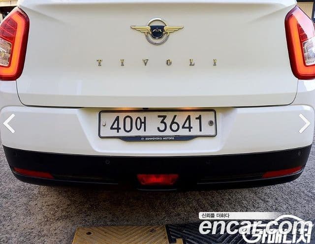 KG모빌리티(SsangYong) Tivoli Air 1.6 IX 2WD, 2018 16