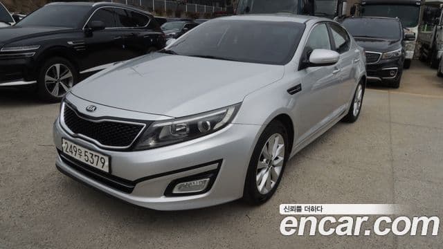 Kia The / новый New K5 LPI Deluxe, 2015 1