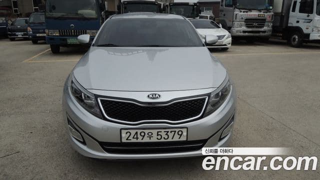 Kia The / новый New K5 LPI Deluxe, 2015 2