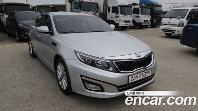Kia The / новый New K5 LPI Deluxe, 2015 3