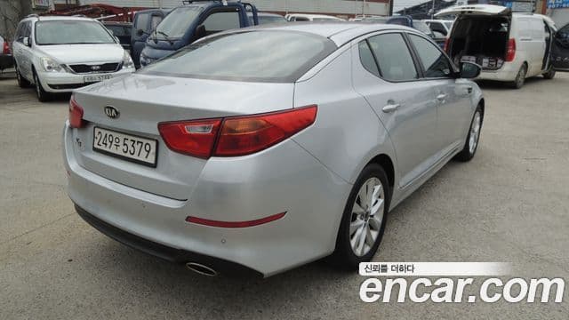 Kia The / новый New K5 LPI Deluxe, 2015 4