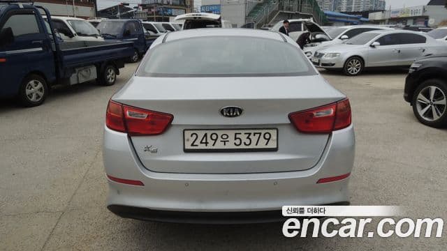 Kia The / новый New K5 LPI Deluxe, 2015 все фото
