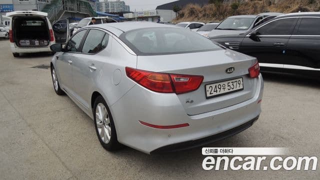 Kia The / новый New K5 LPI Deluxe, 2015 6