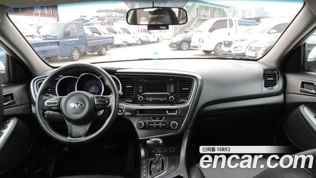 Kia The / новый New K5 LPI Deluxe, 2015 7