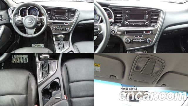 Kia The / новый New K5 LPI Deluxe, 2015 9