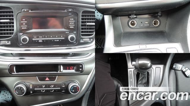 Kia The / новый New K5 LPI Deluxe, 2015 10