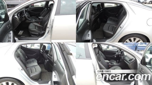 Kia The / новый New K5 LPI Deluxe, 2015 12