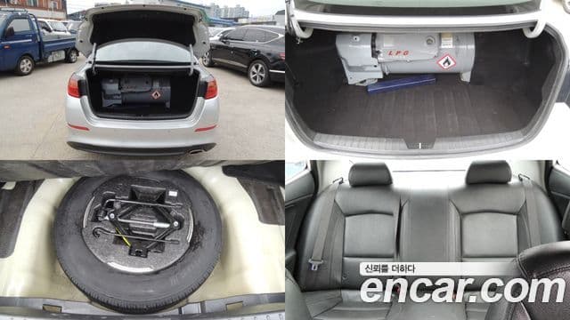 Kia The / новый New K5 LPI Deluxe, 2015 13