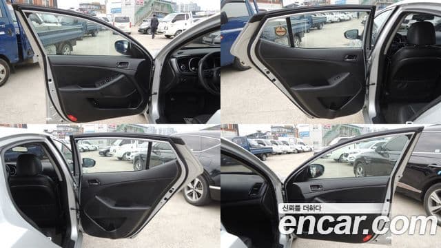 Kia The / новый New K5 LPI Deluxe, 2015 15