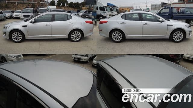 Kia The / новый New K5 LPI Deluxe, 2015 18