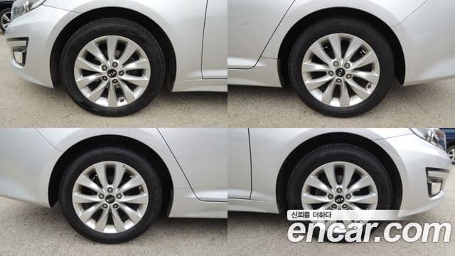 Kia The / новый New K5 LPI Deluxe, 2015 19