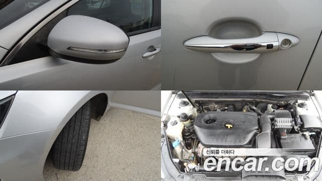 Kia The / новый New K5 LPI Deluxe, 2015 20