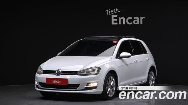 Volkswagen Гольф 7세대, 2014 1