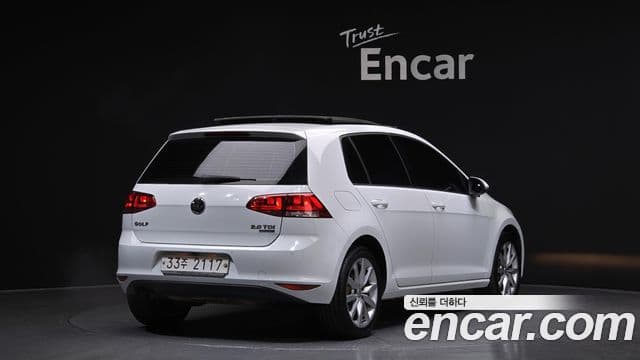Volkswagen Гольф 7세대, 2014 2