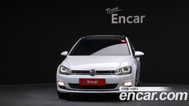 Volkswagen Гольф 7세대, 2014 3