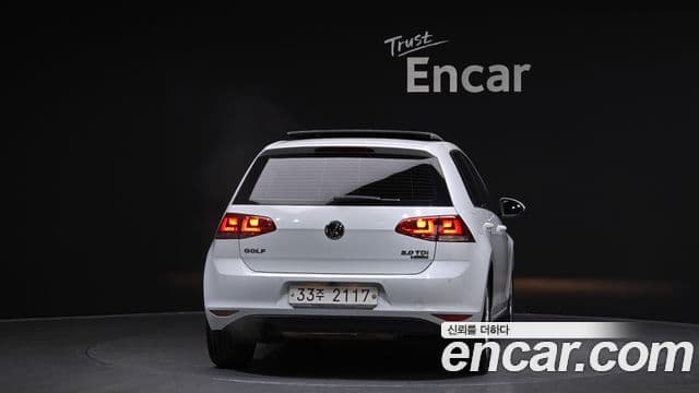 Volkswagen Гольф 7세대, 2014 4