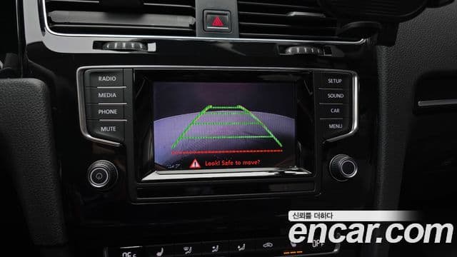 Volkswagen Гольф 7세대, 2014 15