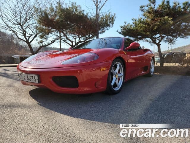 Ferrari 360 Modena, 2003 1