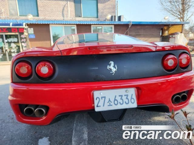 Ferrari 360 Modena, 2003 4