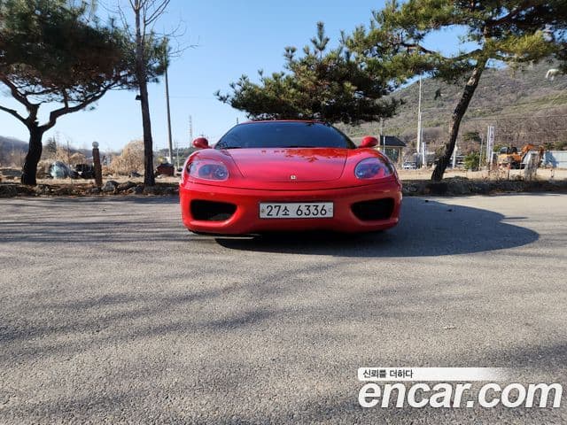 Ferrari 360 Modena, 2003 все фото