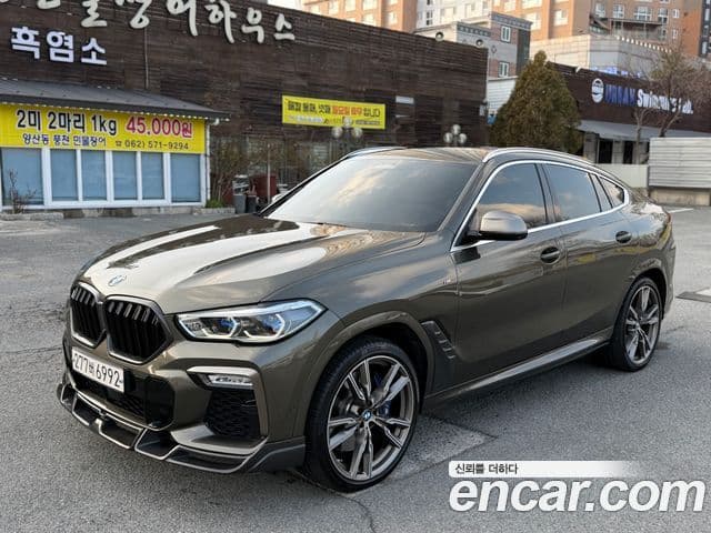 BMW X6 (G06), 2021 1