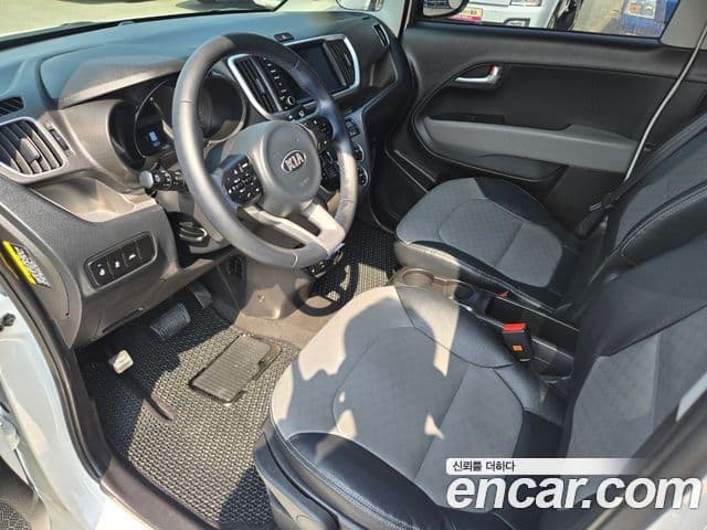 Kia The / новый New Ray Prestige, 2021 8