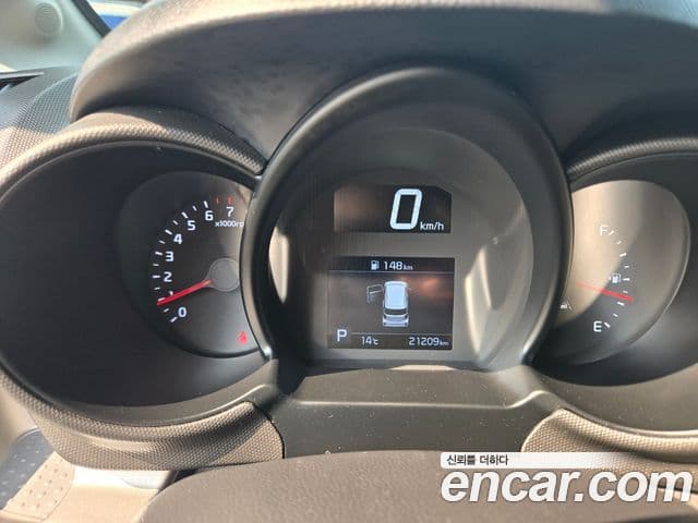 Kia The / новый New Ray Prestige, 2021 15