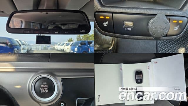 Kia The / новый New Ray Prestige, 2021 19