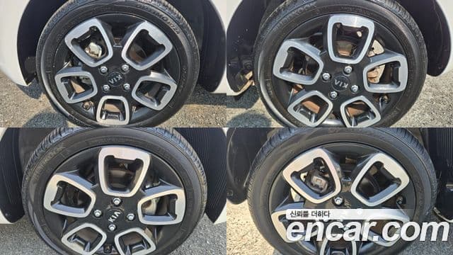 Kia The / новый New Ray Prestige, 2021 20