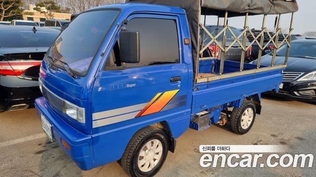 Chevrolet(GM대우) New 라보 Long Cargo SUPER, 2018 2