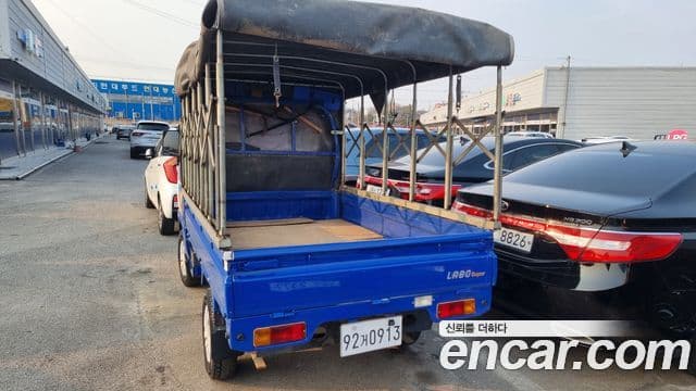 Chevrolet(GM대우) New 라보 Long Cargo SUPER, 2018 4