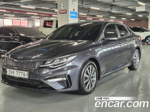 Kia The / новый New K5 2세대 Prestige, 2020 1