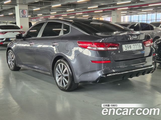 Kia The / новый New K5 2세대 Prestige, 2020 2