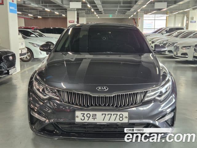 Kia The / новый New K5 2세대 Prestige, 2020 3