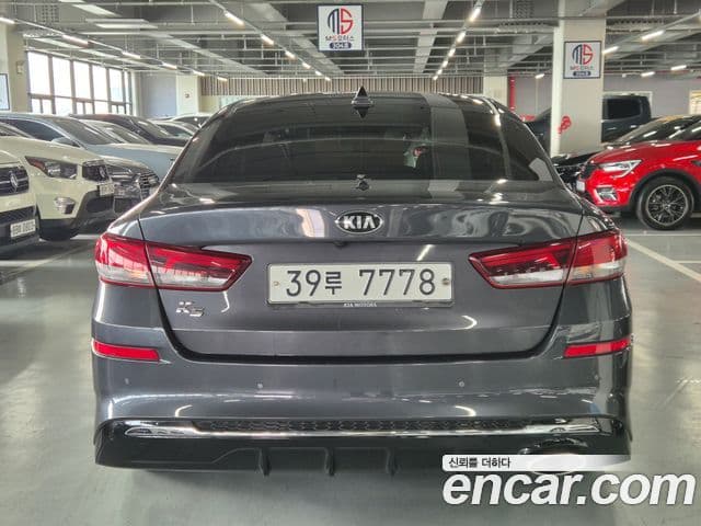 Kia The / новый New K5 2세대 Prestige, 2020 4