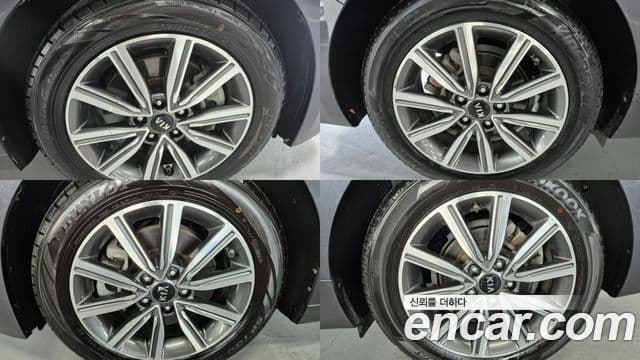 Kia The / новый New K5 2세대 Prestige, 2020 все фото