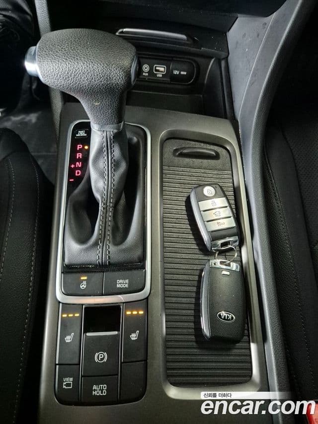 Kia The / новый New K5 2세대 Prestige, 2020 7