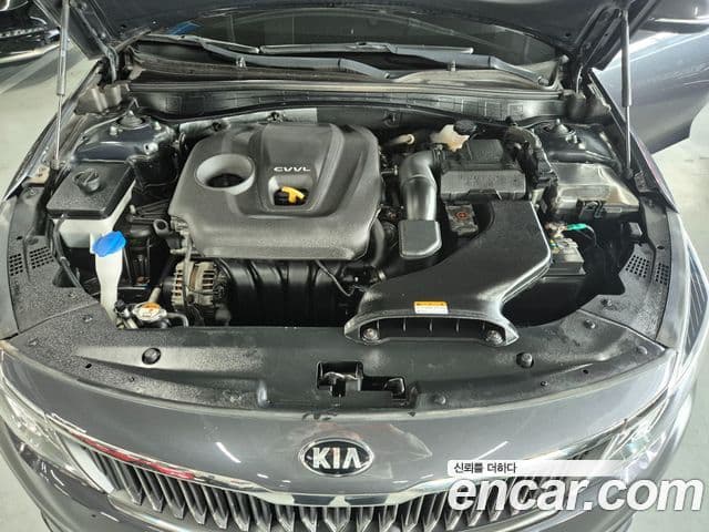 Kia The / новый New K5 2세대 Prestige, 2020 14