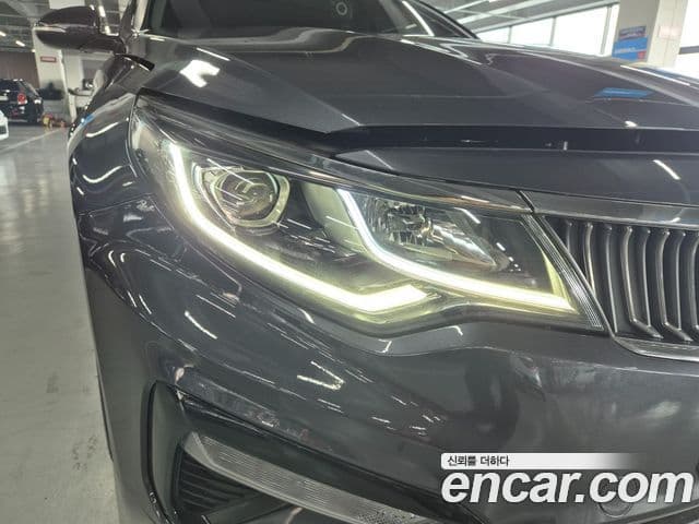 Kia The / новый New K5 2세대 Prestige, 2020 16