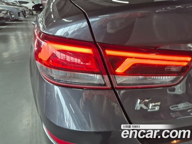 Kia The / новый New K5 2세대 Prestige, 2020 17